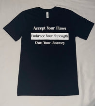 Load image into Gallery viewer, Black AEO Daily Mantra Unisex Classic Fit