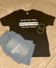 Load image into Gallery viewer, Black AEO Daily Mantra Unisex Classic Fit