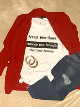 Load image into Gallery viewer, White AEO Daily Mantra Unisex Classic Fit