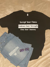 Load image into Gallery viewer, Black AEO Daily Mantra Unisex Classic Fit
