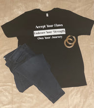 Load image into Gallery viewer, Black AEO Daily Mantra Unisex Classic Fit
